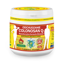 Colonosan Q1 ASEPTA - odchudzanie 250 g suplement diety