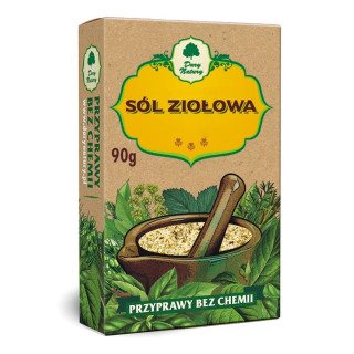 Sól ziołowa Dary Natury przyprawa bez chemii 90 g