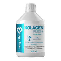 Kolagen Flex + Active Liquid 500 ml w płynie suplement diety MyVita