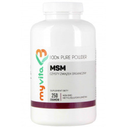 MSM siarka organiczna MyVita proszek - 250 g suplement diety