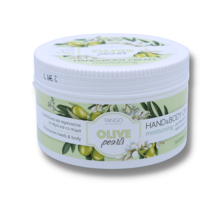 Krem do rąk i ciała z oliwą z oliwek i aloesem Grecki TANGO 250 ml