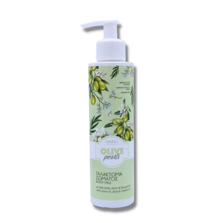 Mleczko do ciała z oliwą z oliwek i aloesem TANGO Grecja 250 ml