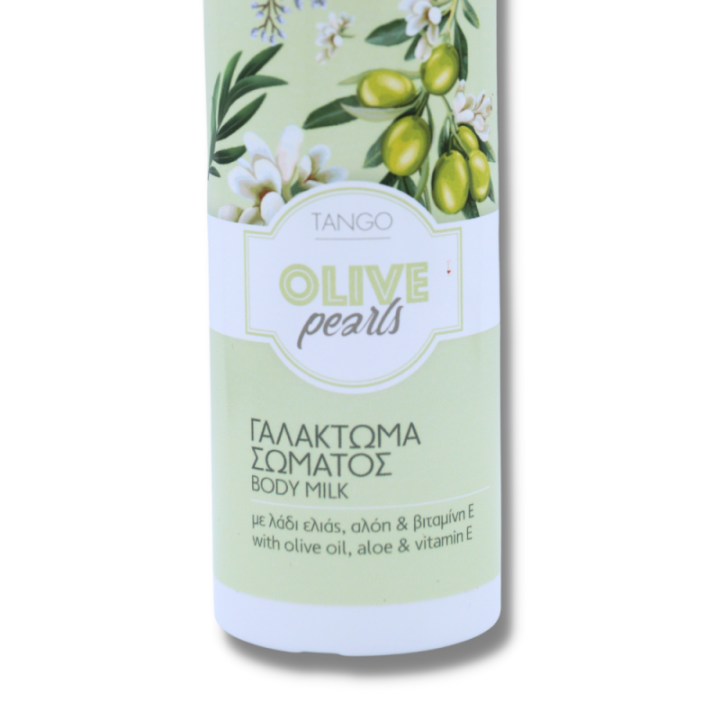 Mleczko do ciała z oliwą z oliwek i aloesem TANGO Grecja 250 ml