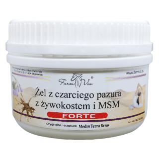 Żel Czarci Pazur z Żywokostem i MSM FORTE Farmvix 350 g