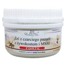 Żel Czarci Pazur z Żywokostem i MSM FORTE Farmvix 350 g