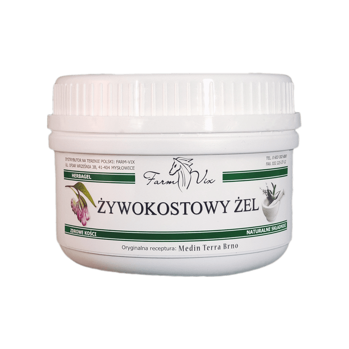 Żywokostowy żel na napięcia mięśniowe FarmVix 350 g