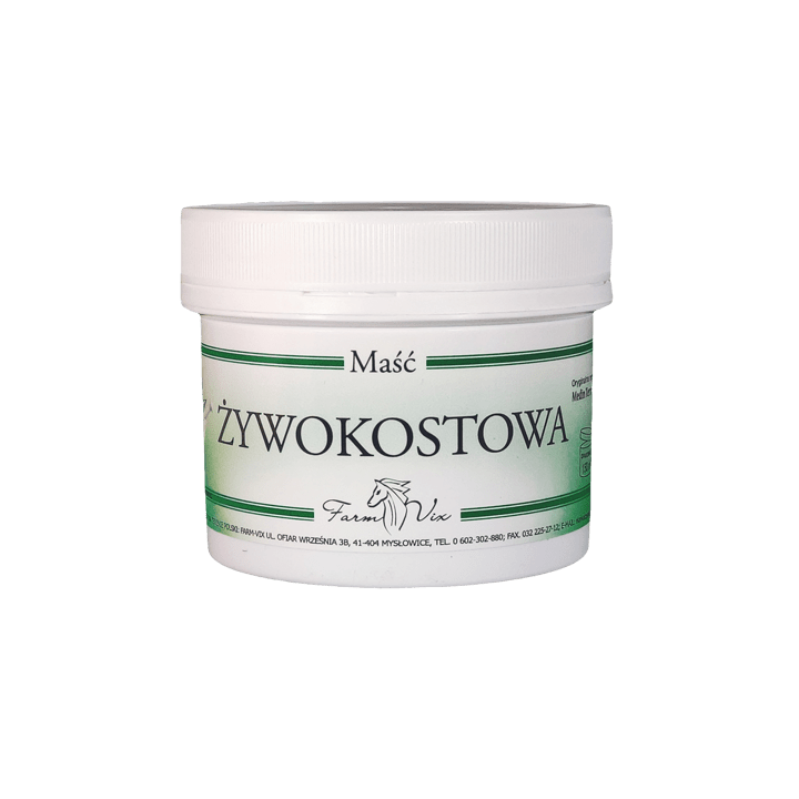 Maść żywokostowa na napięcia mięśniowe Farmvix 150 g