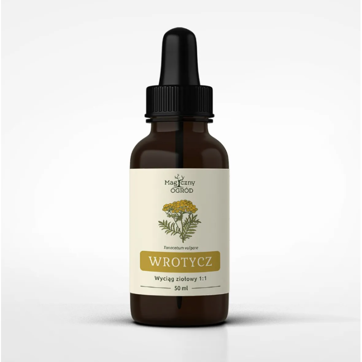 Wrotycz wyciąg ziołowy 1:1 Magiczny Ogród 50 ml suplement diety