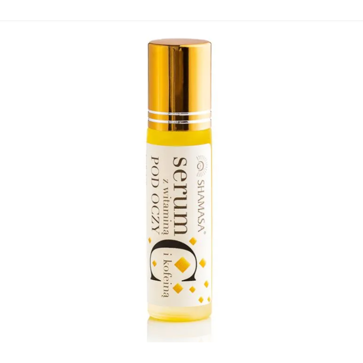 Intensywne serum pod oczy z witaminą C, kofeiną i akmelią Shamasa 10 ml