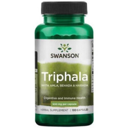 Swanson Triphala - 500 mg 100 kapsułek suplement diety