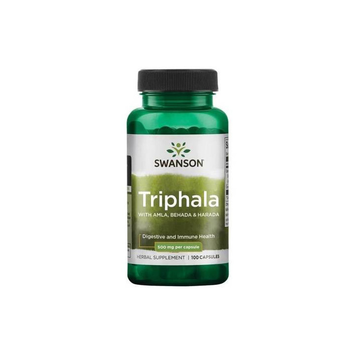 Swanson Triphala - 500 mg 100 kapsułek suplement diety