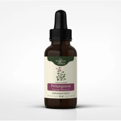 Pelargonia afrykańska wyciąg ziołowy Magiczny Ogród 50 ml suplement diety