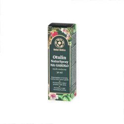 Otulin naturalny spray na gardło Herbal Medica suplement diety 30 ml - Herbal Pharmaceuticals