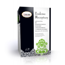 Ludowe Receptury - na dobry poziom cholesterolu i lipidów - Mir Lek 75 g suplement diety