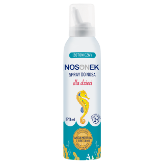 Nosonek spray do nosa dla dzieci izotoniczny 120 ml Oleofarm