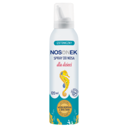 Nosonek spray do nosa dla dzieci izotoniczny 120 ml Oleofarm