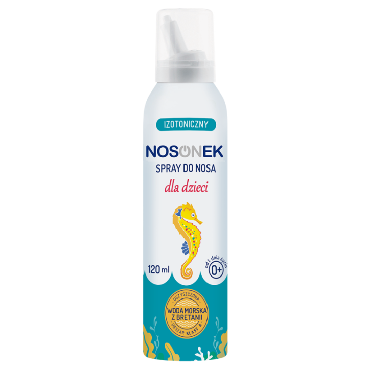 Nosonek spray do nosa dla dzieci izotoniczny 120 ml Oleofarm