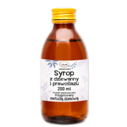 Syrop z dziewianny i prawoślazu Mir-Lek - 200 ml suplement diety