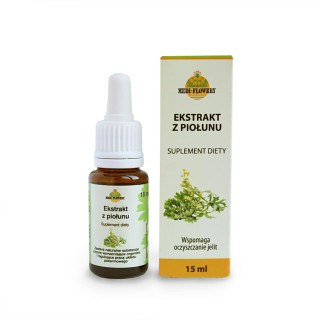 Ekstrakt z piołunu Medi Flowery - suplement diety 15 ml
