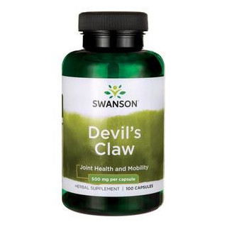 Czarci pazur Devil's Claw SWANSON 100 kapsułek suplement diety