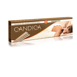 Świece do świecowania uszu Candica Konchy 5 sztuk - Aura Herbals