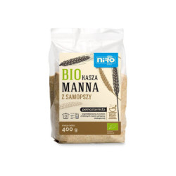 Kasza manna BIO z samopszy Niro BIO 400 g