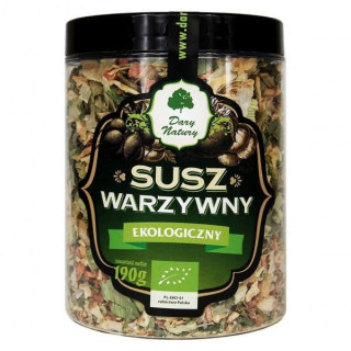 BIO ekologiczny SUSZ WARZYWNY Dary Natury 190 g