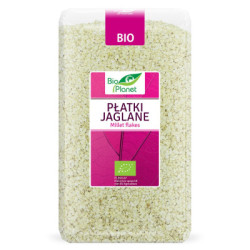 BIO Płatki jaglane 600 g BIO Planet