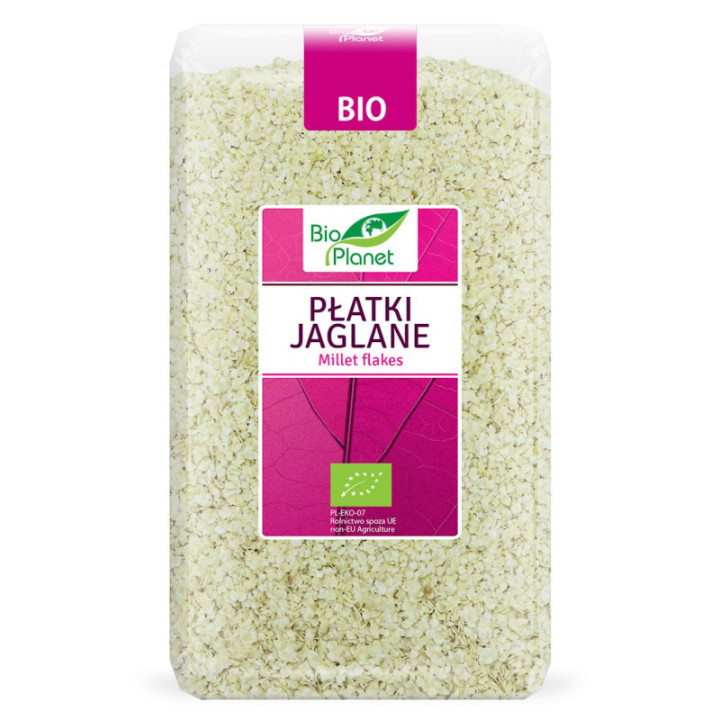 BIO Płatki jaglane 600 g BIO Planet