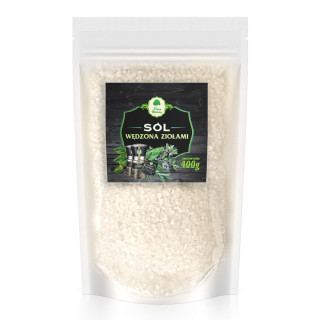 Sól wędzona ziołami Dary Natury 400 g
