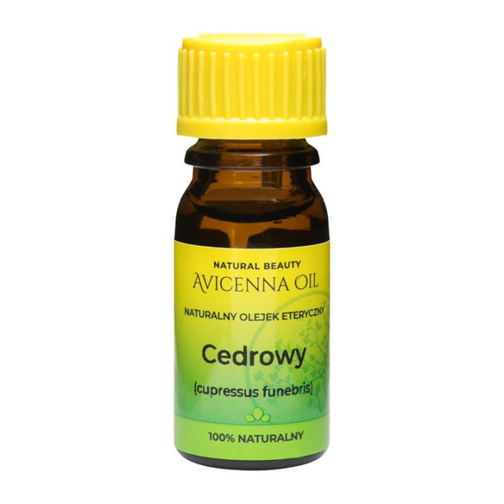 Olejek eteryczny cedrowy naturalny Avicenna Oil 7 ml