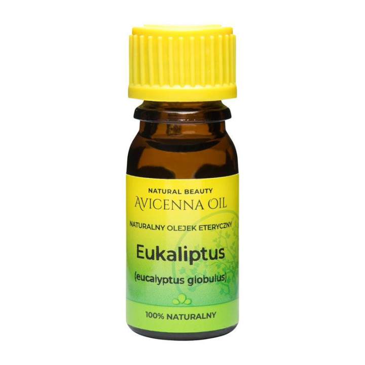 Olejek eteryczny eukaliptusowy naturalny Avicenna Oil 7 ml