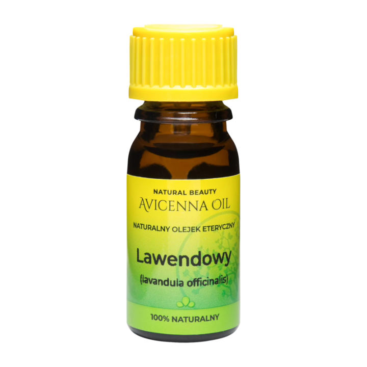 Olejek eteryczny lawendowy naturalny Avicenna Oil 7 ml