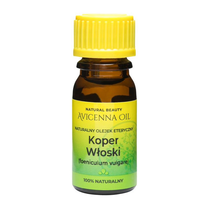 Olejek eteryczny z kopru włoskiego naturalny Avicenna Oil 7 ml