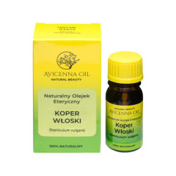 Olejek eteryczny z kopru włoskiego naturalny Avicenna Oil 7 ml