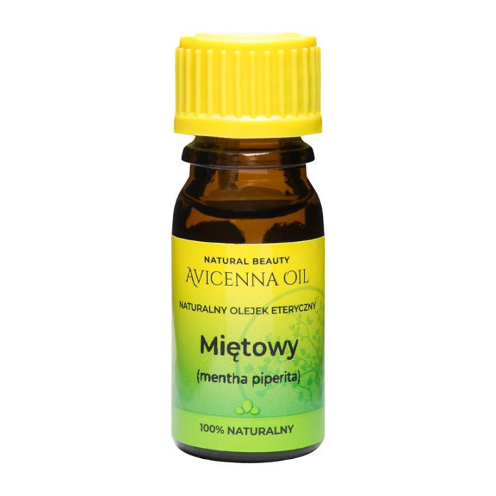 Olejek eteryczny miętowy naturalny Avicenna Oil 7 ml