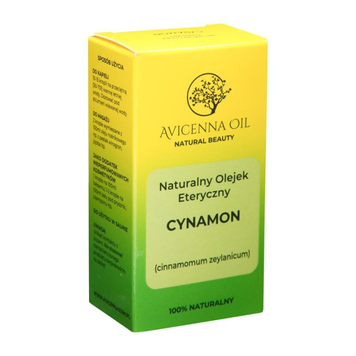 Olejek eteryczny cynamonowy naturalny Avicenna Oil 7 ml