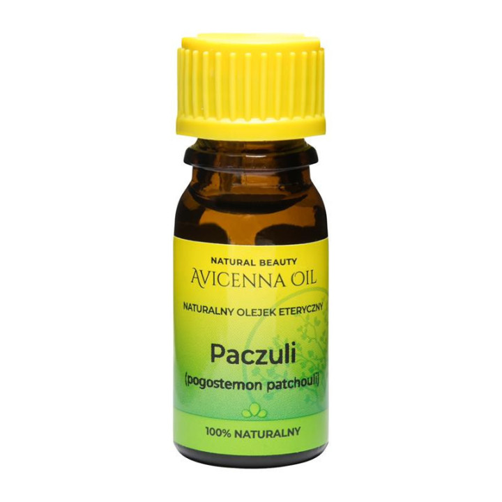 Olejek eteryczny paczuli naturalny Avicenna Oil 7 ml