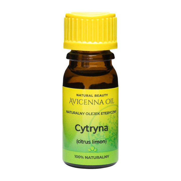 Olejek eteryczny cytrynowy naturalny Avicenna Oil 7 ml