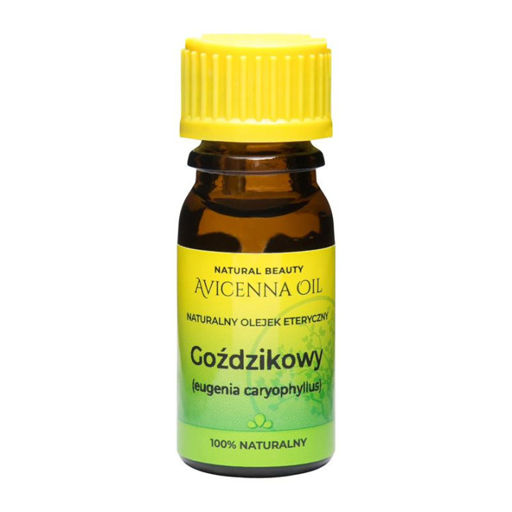Olejek eteryczny goździkowy naturalny Avicenna Oil 7ml