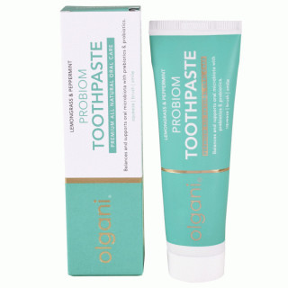 Pasta do zębów Probiom - Probiotyczne Wparcie Olgani 75 ml