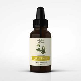 Glistnik nalewka 1:1 - wyciąg ziołowy Magiczny Ogród 50 ml suplement diety