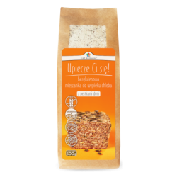 Mieszanka chleba bezglutenowego z dynią 500 g Pięć Przemian