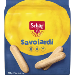 Biszkopty bezglutenowe Savoiardi 150 g dr Schar