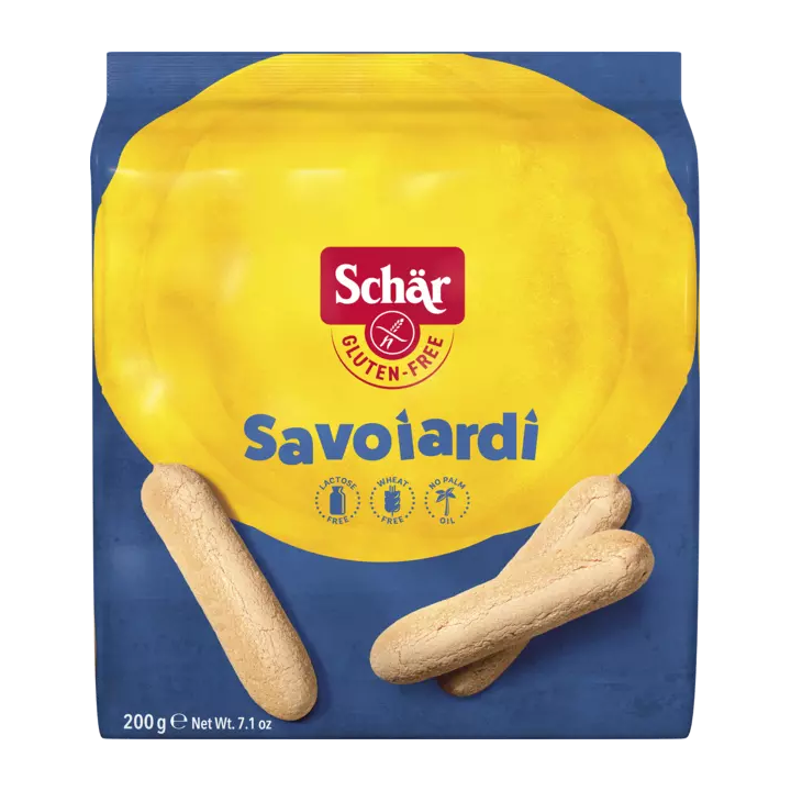Biszkopty bezglutenowe Savoiardi 150 g dr Schar