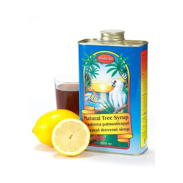 Syrop Neera Madal Bal klonowo palmowy 1000 ml