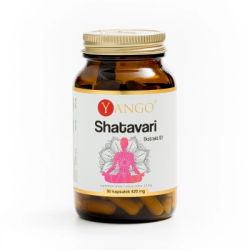 Shatavari - ekstrakt - 90 kapsułek Yango - suplement diety