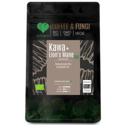 Kawa arabica BIO mielona + Lion’s Mane BIO 252 g BeOrganic
