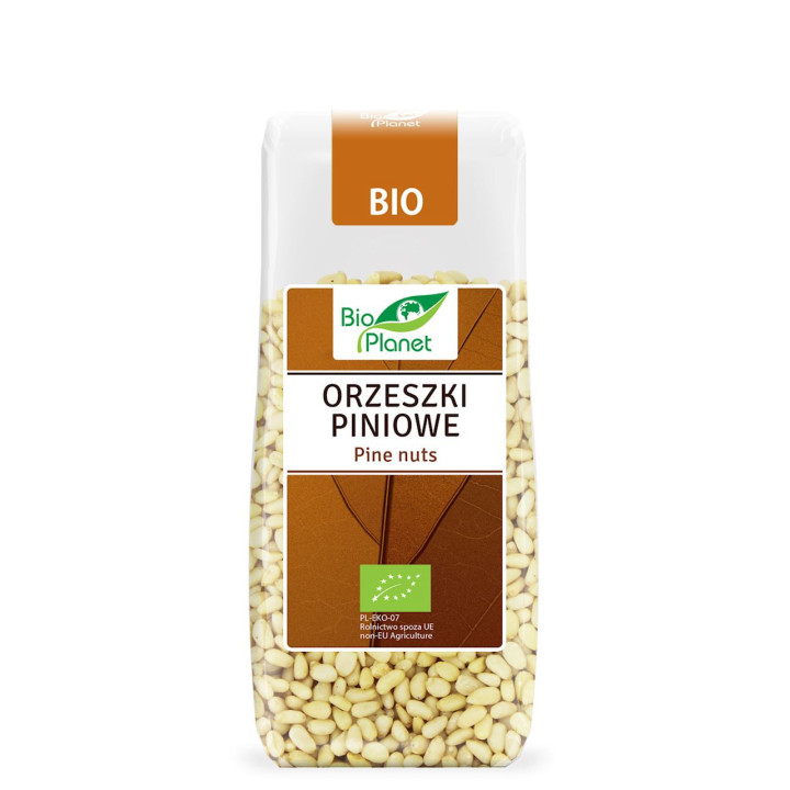 BIO Orzechy piniowe BIO Planet 100 g