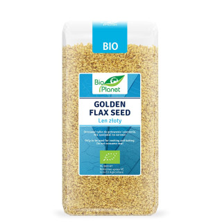 BIO Len złoty Bio Planet 400 g